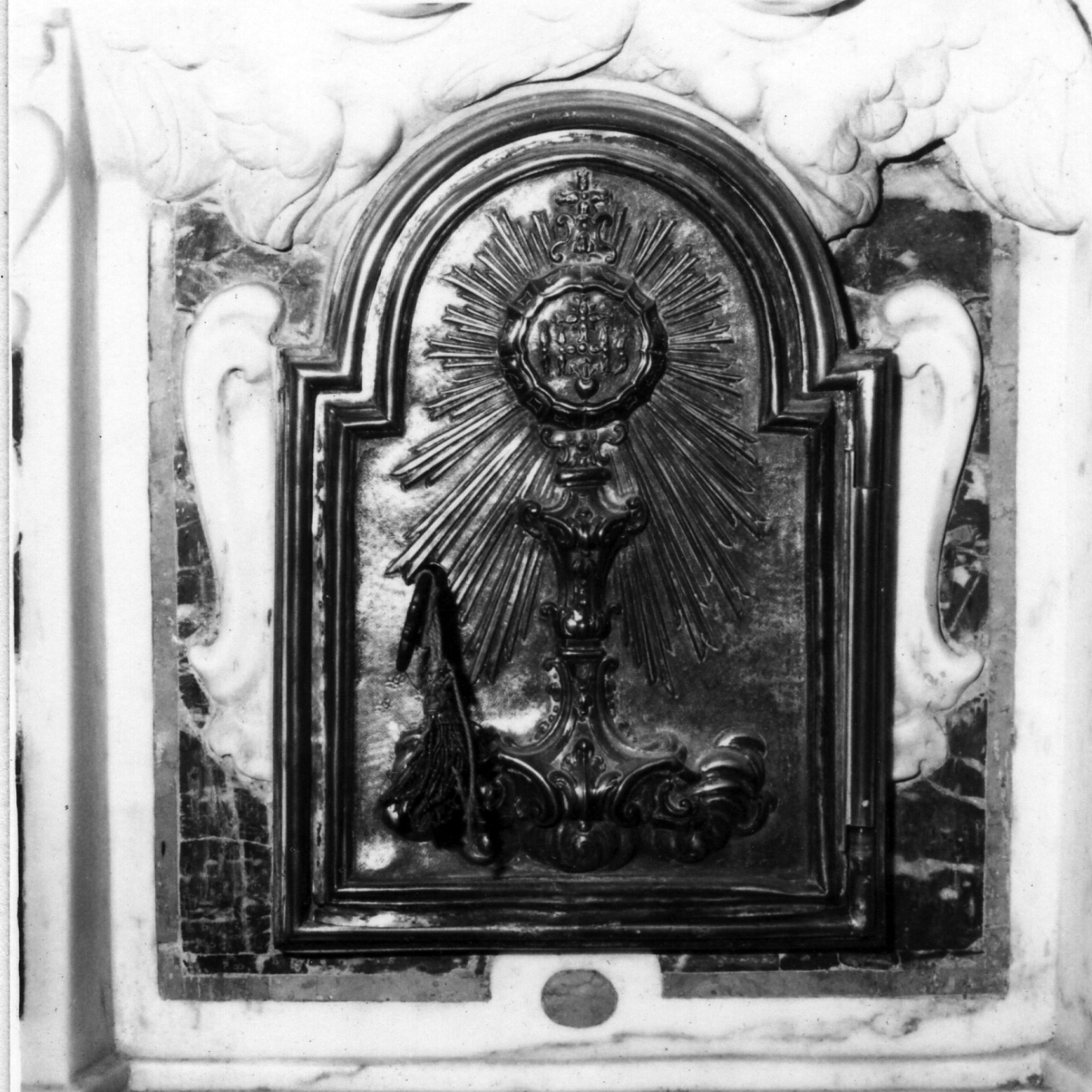 sportello di tabernacolo - bottega napoletana (sec. XVIII)