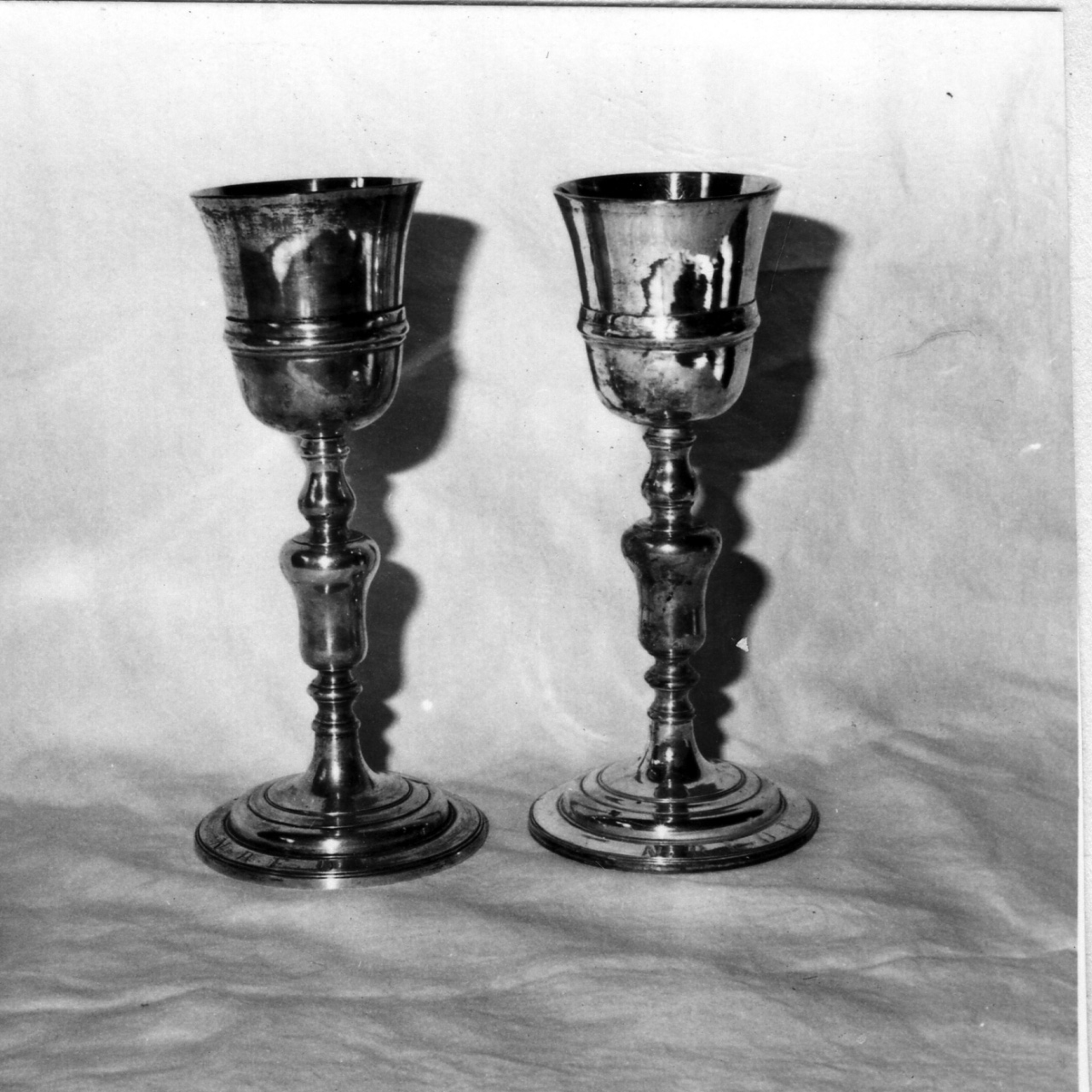 calice, serie - bottega napoletana (seconda metà sec. XVIII)