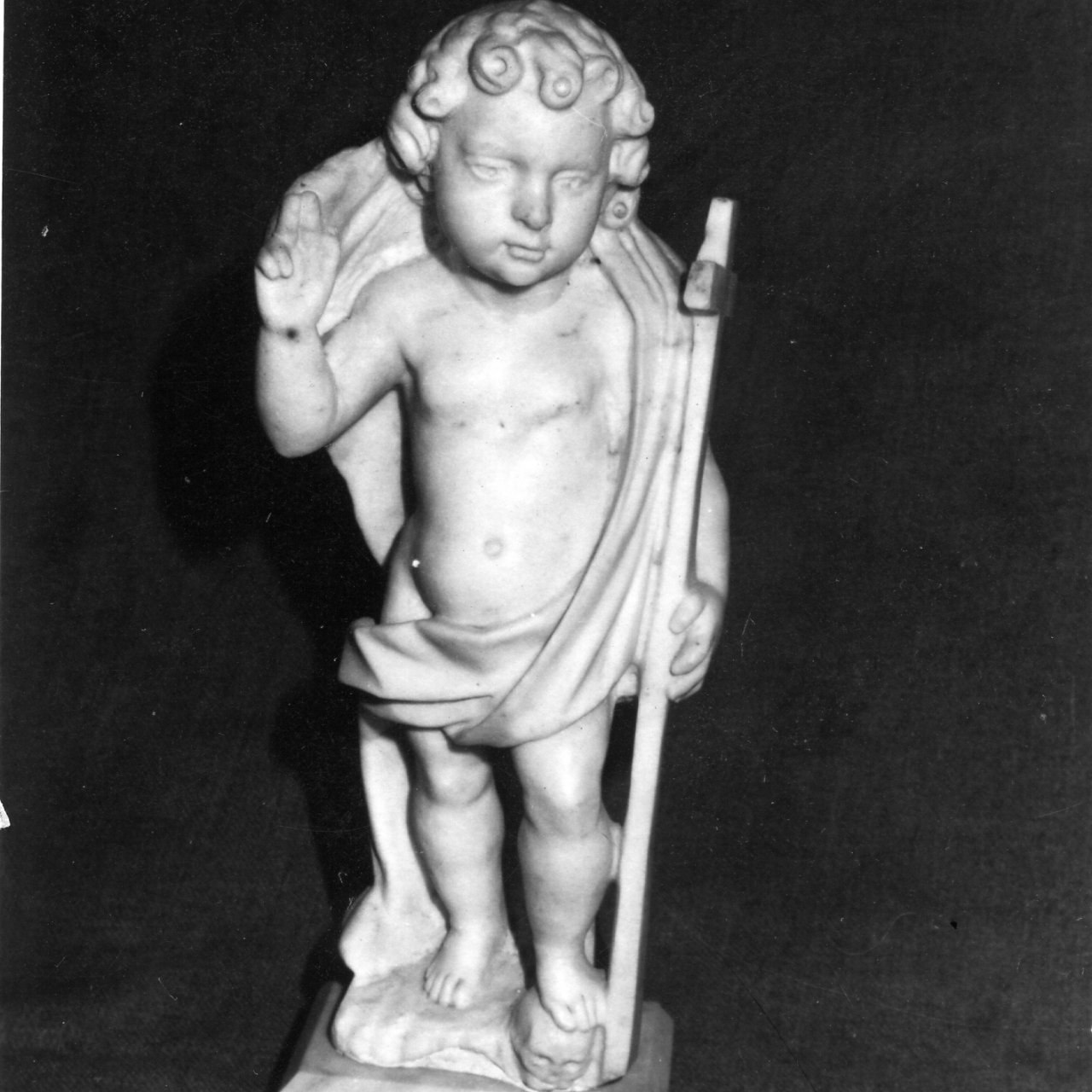 Gesù Bambino (statuetta) - bottega napoletana (metà sec. XVII)