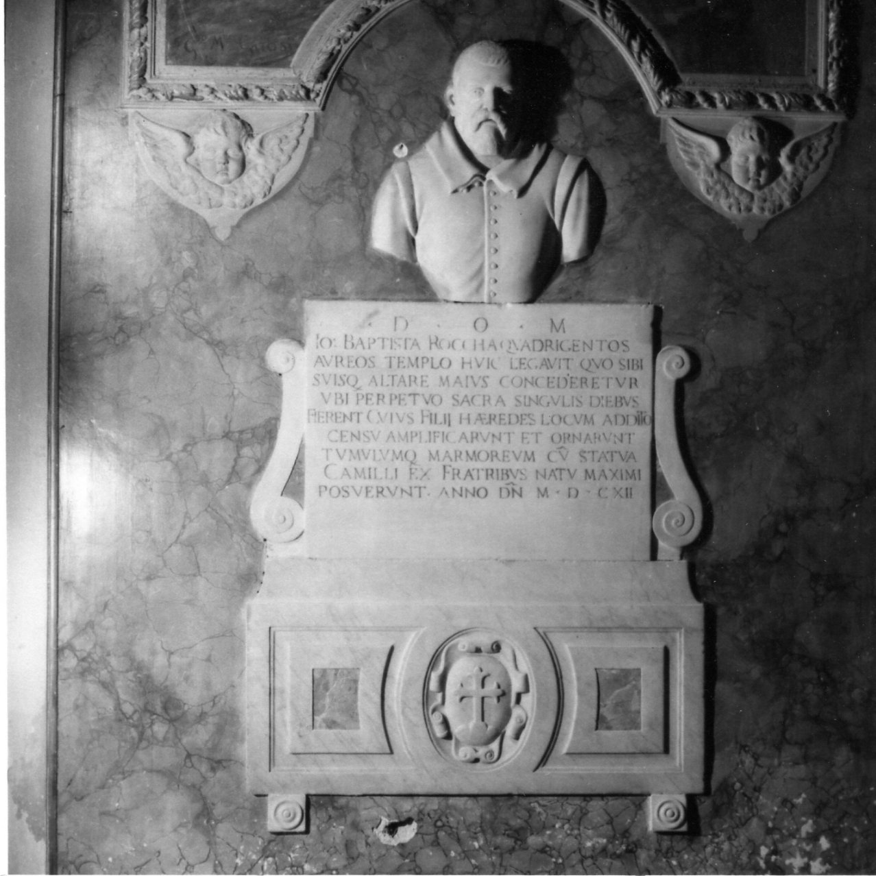 monumento funebre - bottega napoletana (sec. XVII)