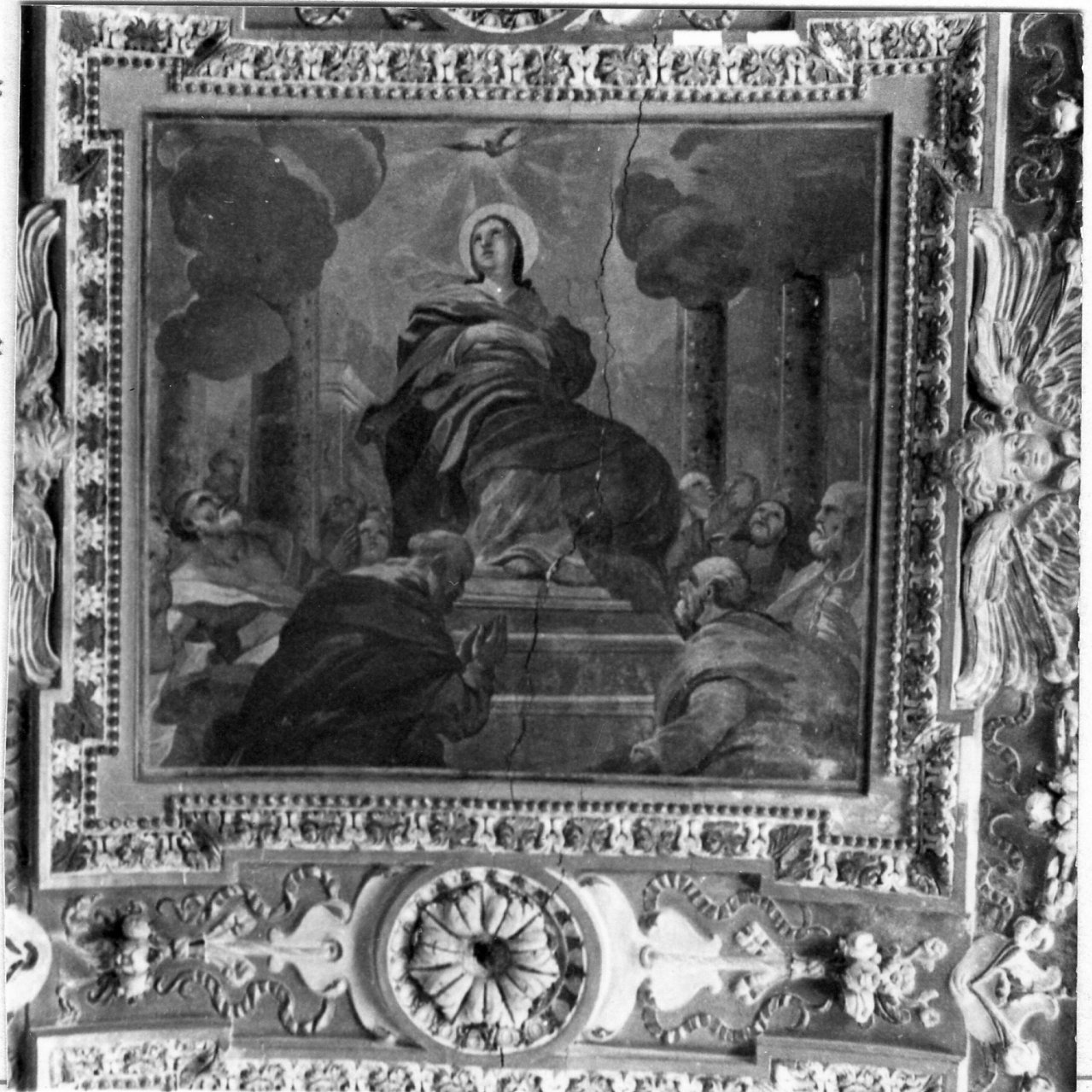 Pentecoste (dipinto) di Liguori A (inizio sec. XVIII)