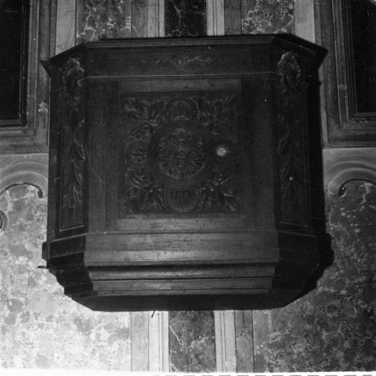 pulpito - bottega napoletana (sec. XVIII)