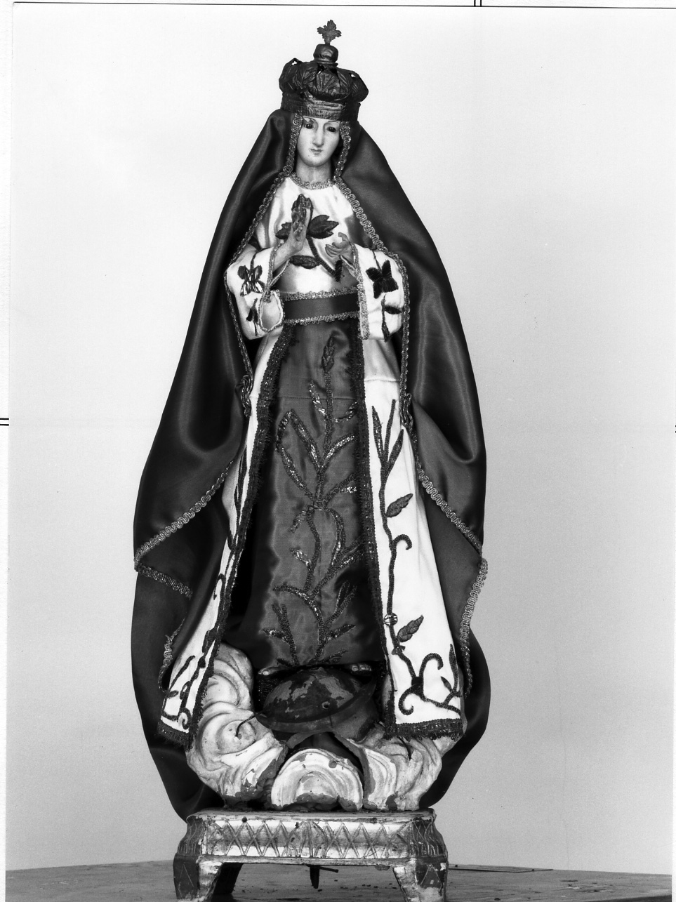 Immacolata Concezione (statua) - bottega napoletana (seconda metà sec. XVIII)