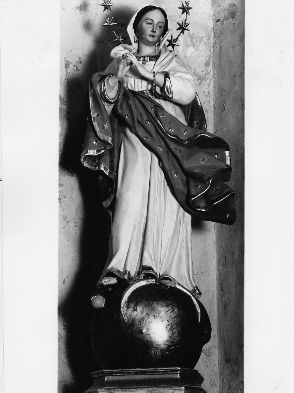 Immacolata Concezione (statua) - bottega campana (fine sec. XIX)