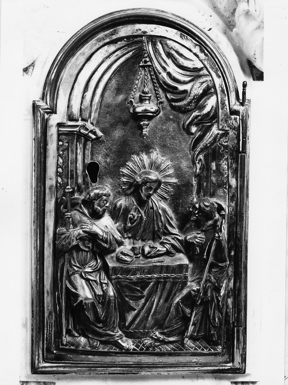 sportello di tabernacolo - bottega napoletana (fine sec. XVIII)