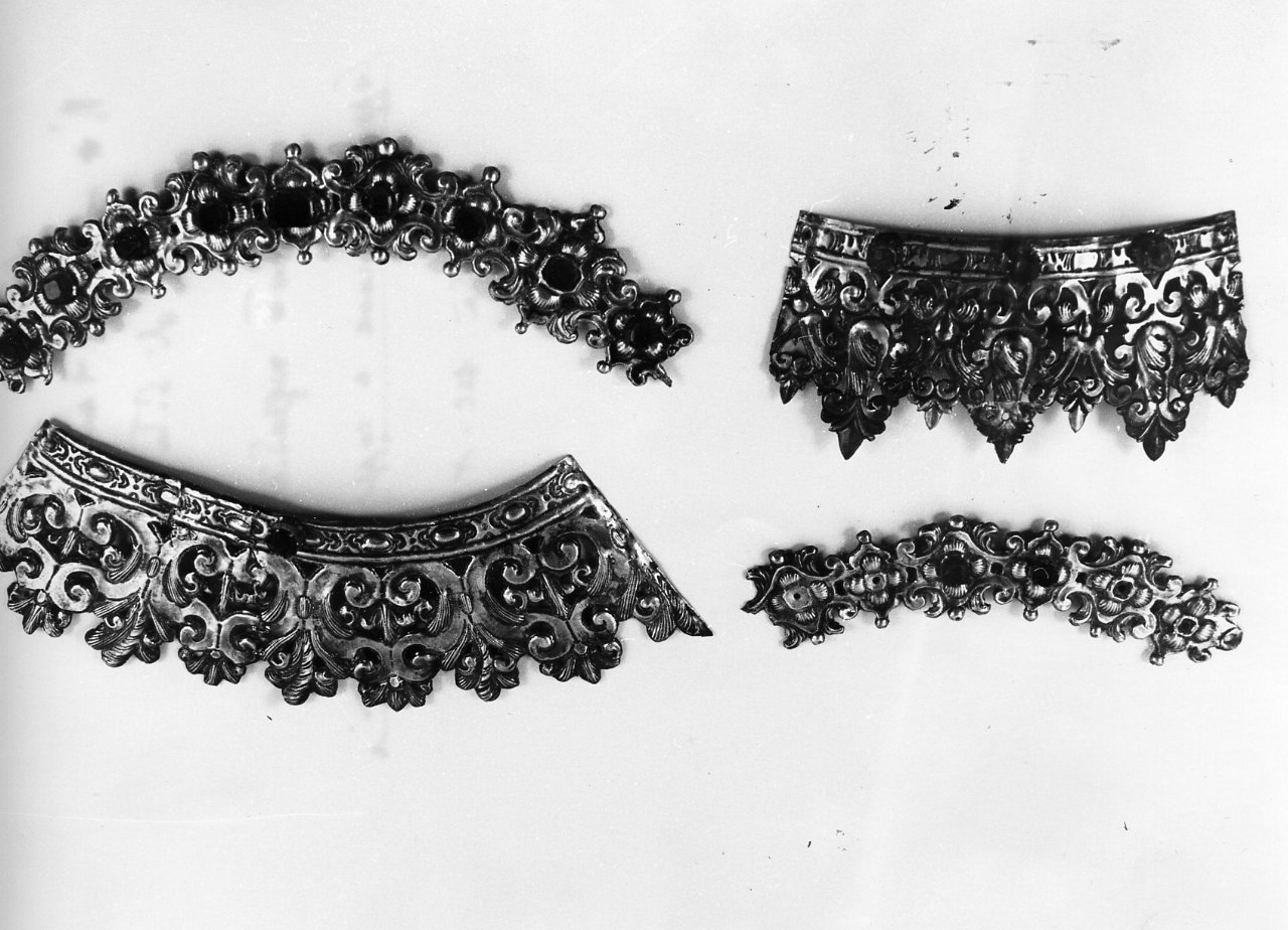 collana da quadro - bottega campana (seconda metà sec. XVIII)