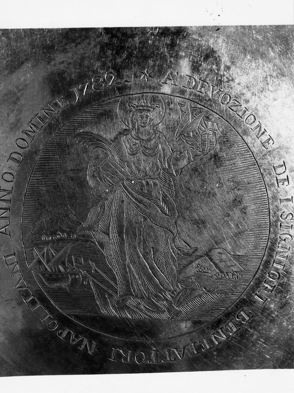 patena - bottega campana (sec. XVIII)