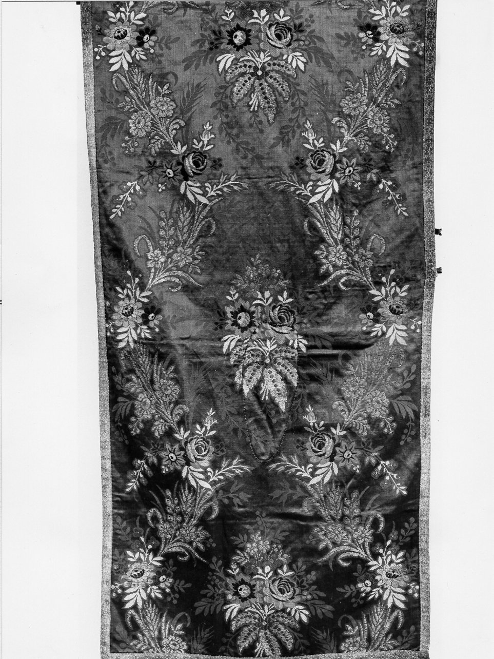 velo omerale - manifattura campana (fine sec. XIX)