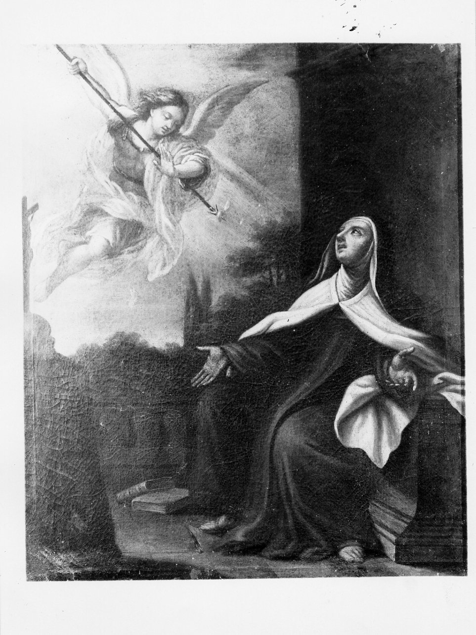 Santa Teresa (dipinto) - ambito campano (seconda metà sec. XVIII)