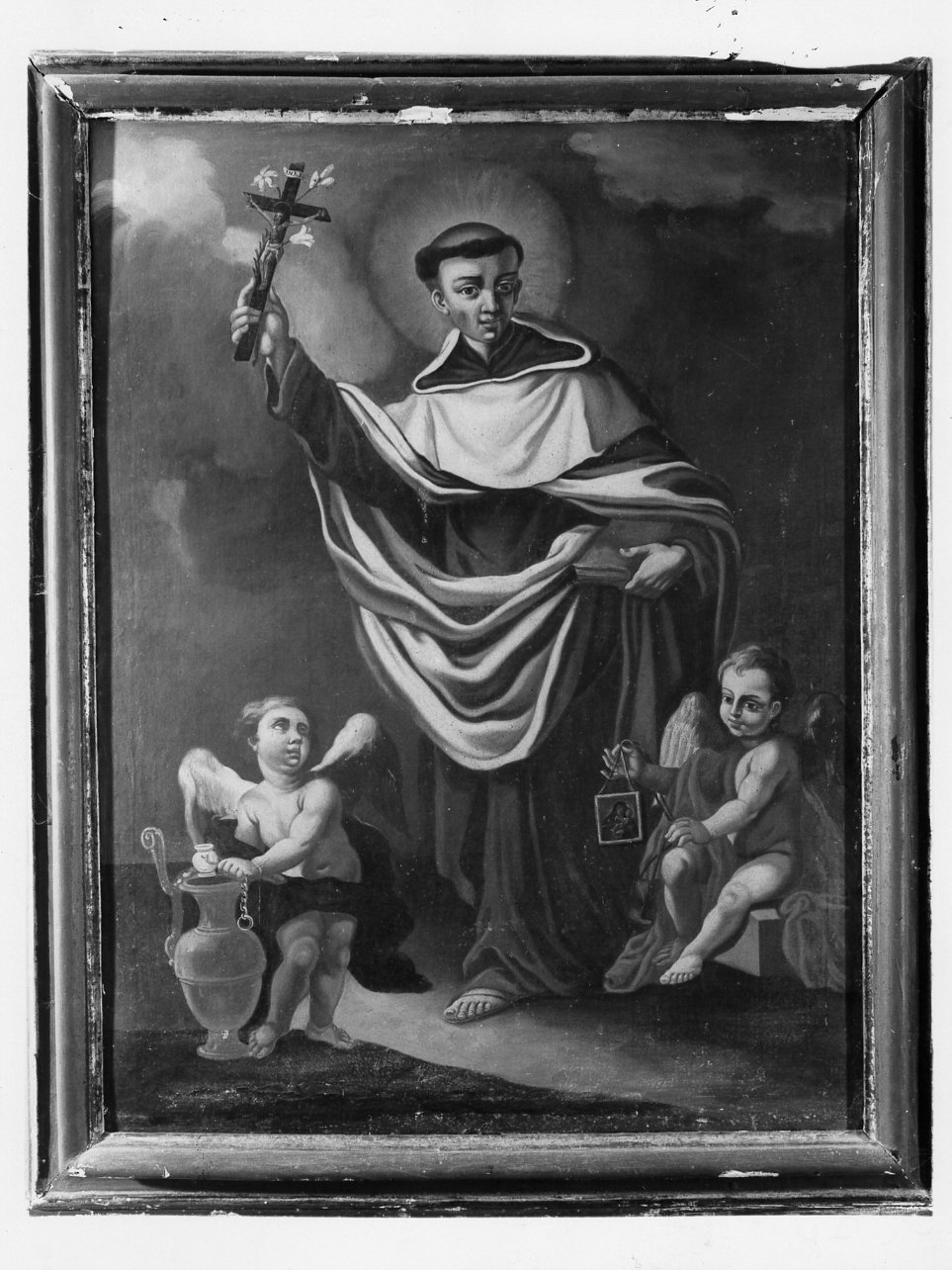 Sant'Alberto (dipinto) - ambito campano (fine sec. XVIII)