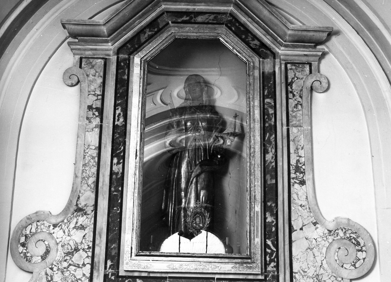 mostra d'altare - bottega campana (sec. XVIII)