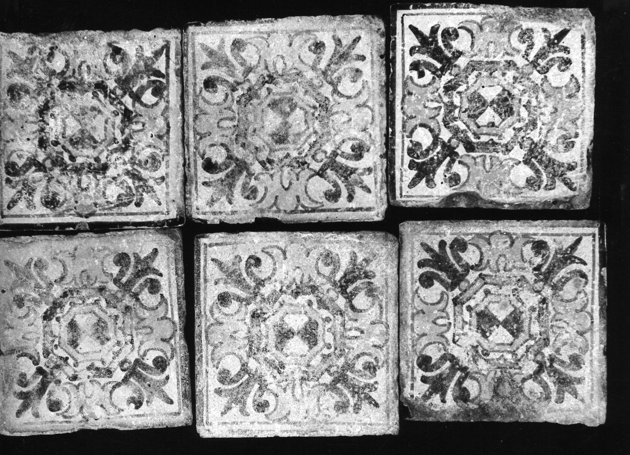 pavimento - bottega napoletana (seconda metà sec. XVI)