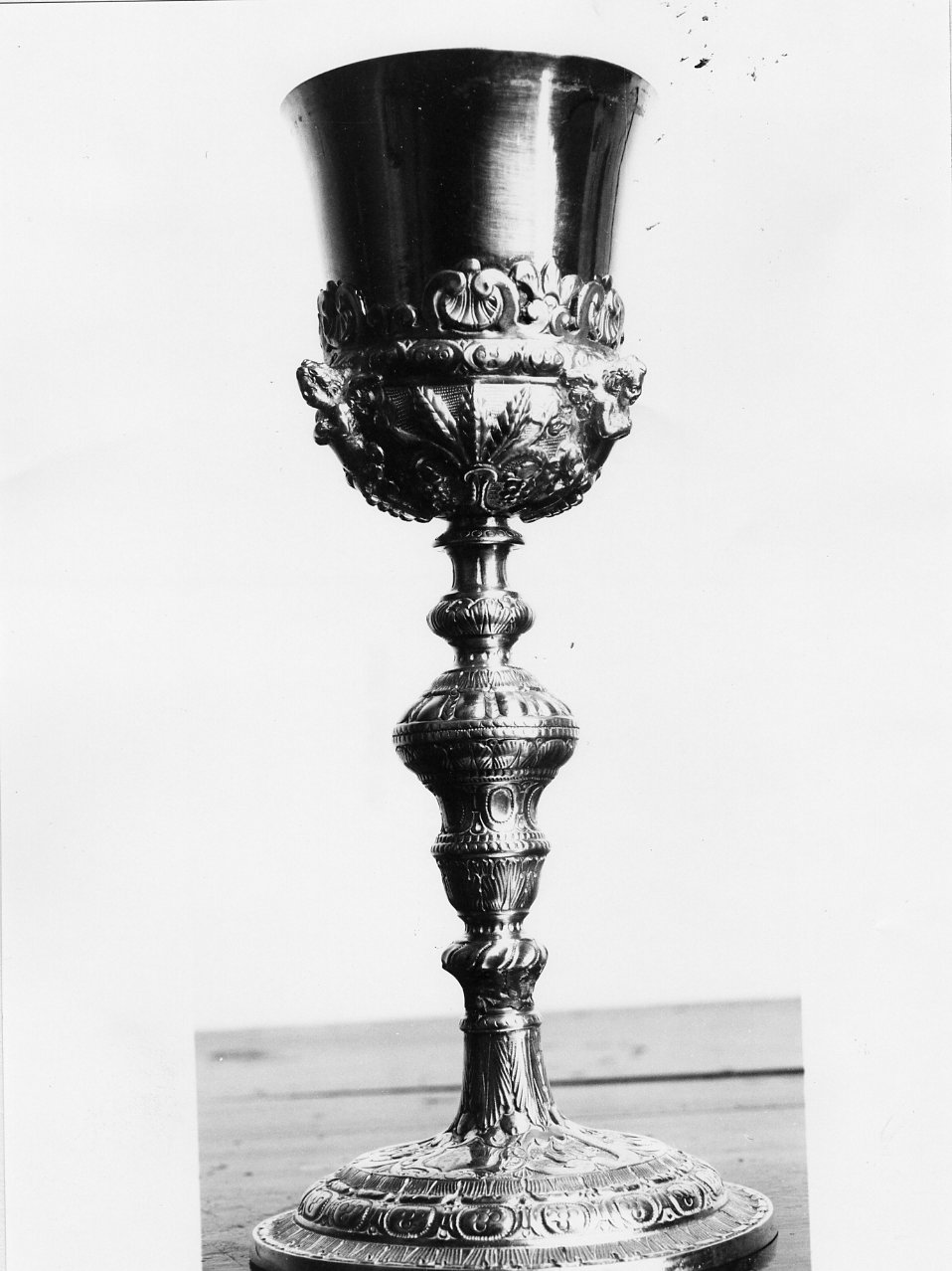 calice - bottega campana (fine sec. XIX)