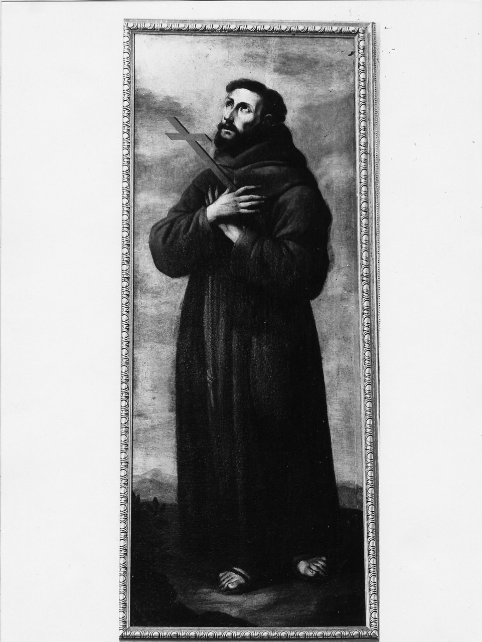 San Francesco d'Assisi (dipinto) - ambito campano (prima metà sec. XVIII)