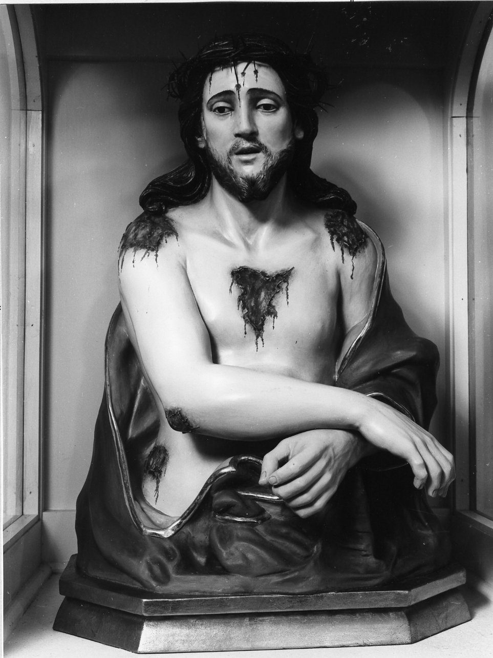 Ecce Homo (scultura) - bottega napoletana (metà sec. XVIII)