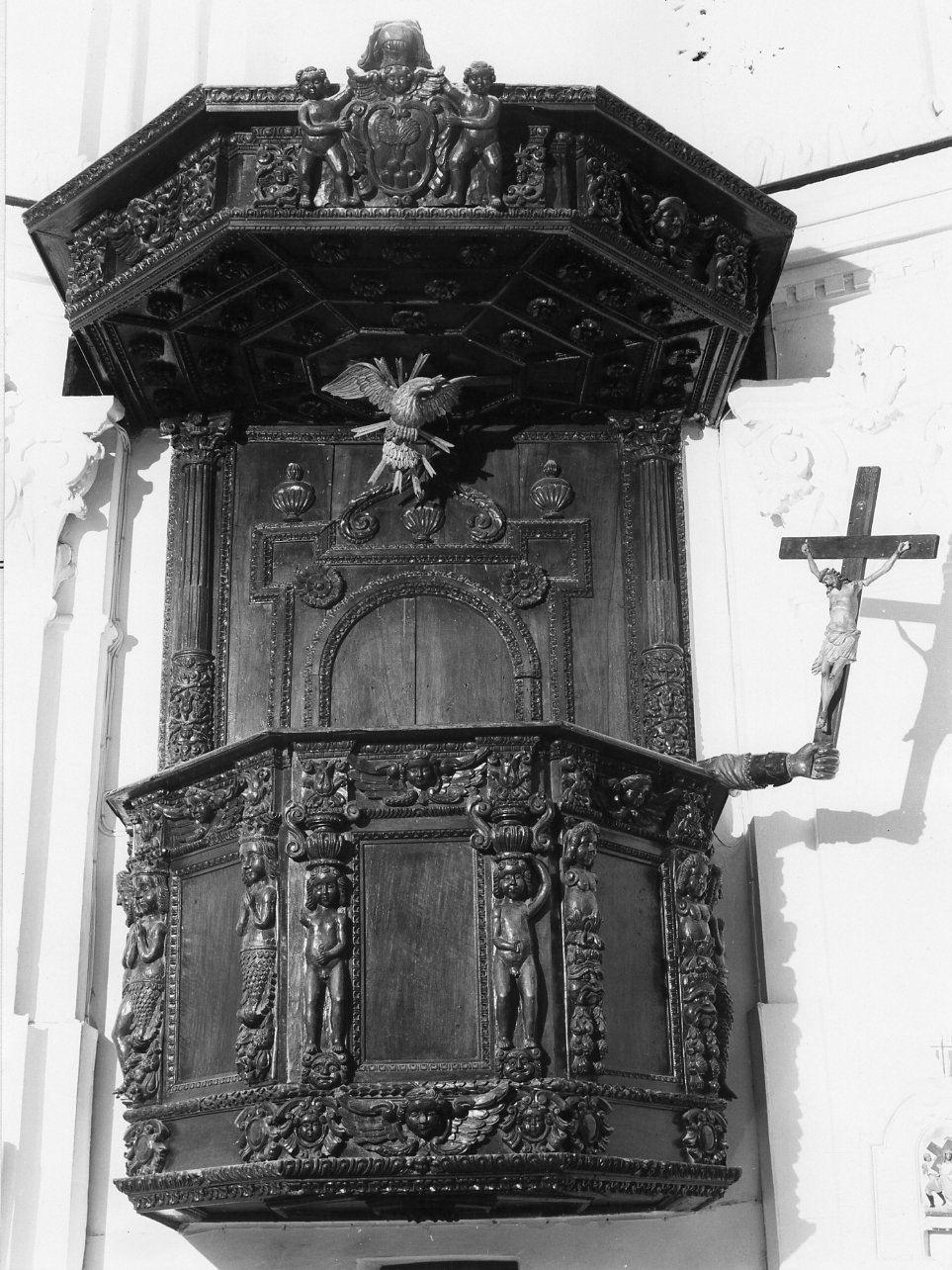 pulpito - bottega campana (fine sec. XVI)