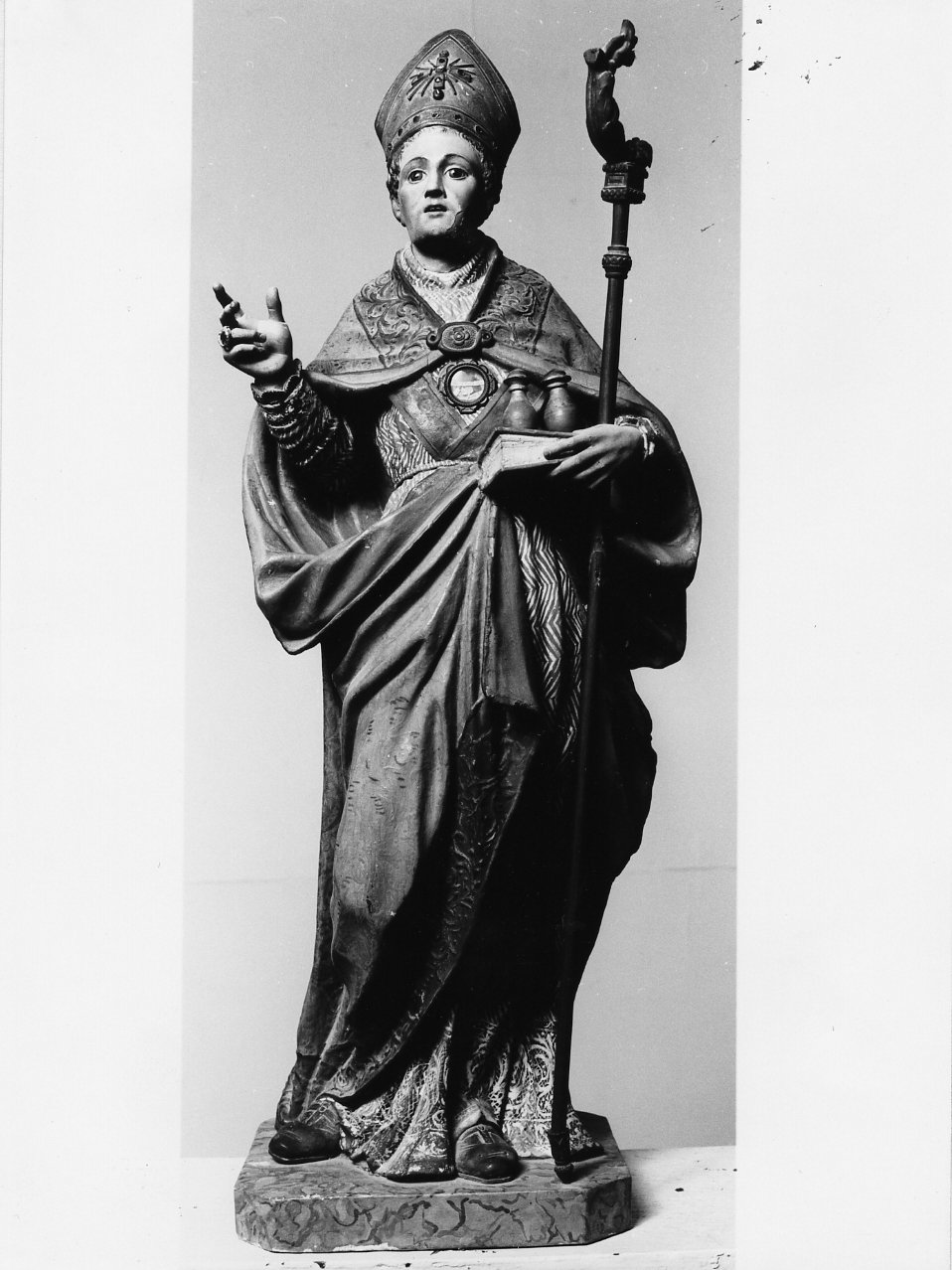 San Gennaro (statua) - bottega napoletana (seconda metà sec. XVIII)