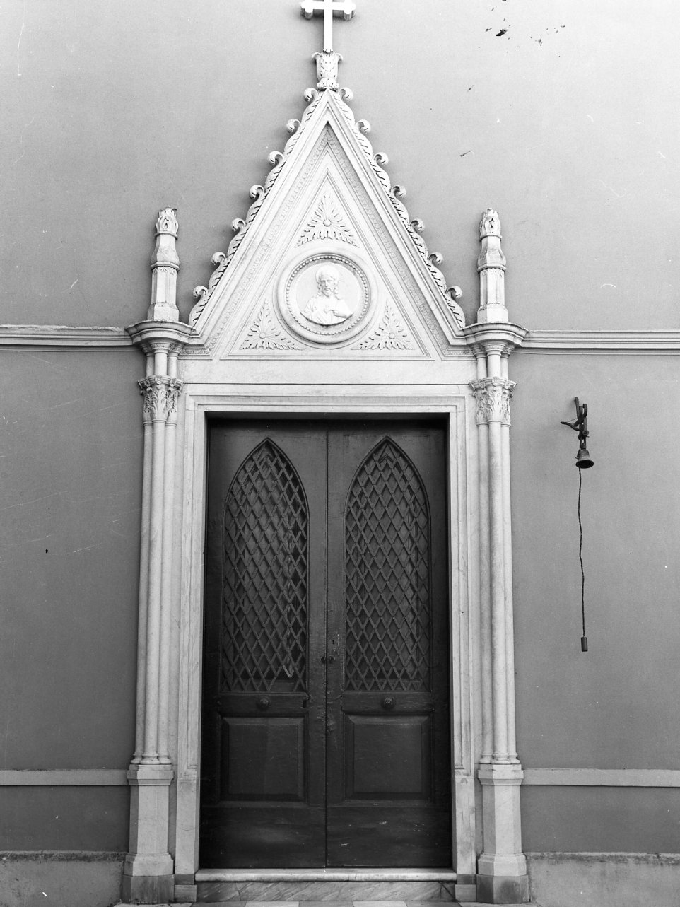 mostra di porta - bottega campana (fine sec. XIX)