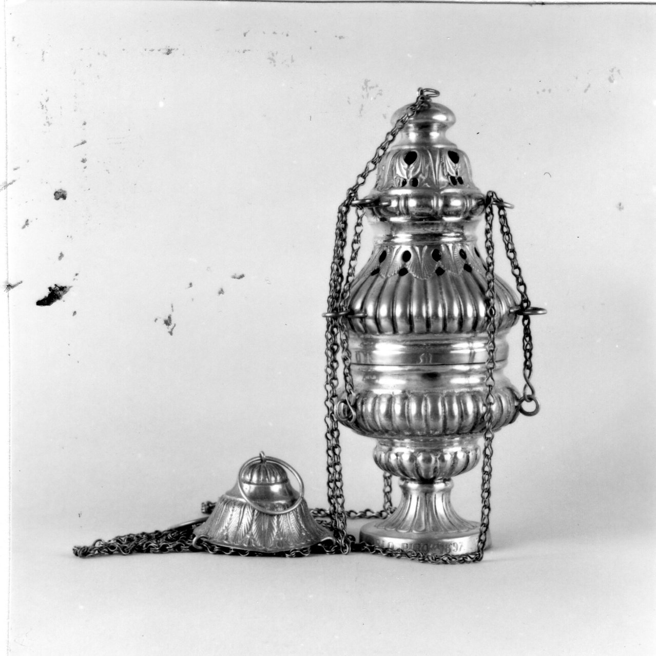 turibolo - bottega napoletana (sec. XIX)