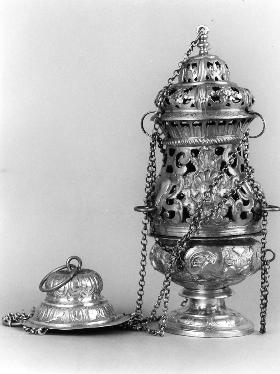 turibolo - bottega campana (seconda metà sec. XVIII)