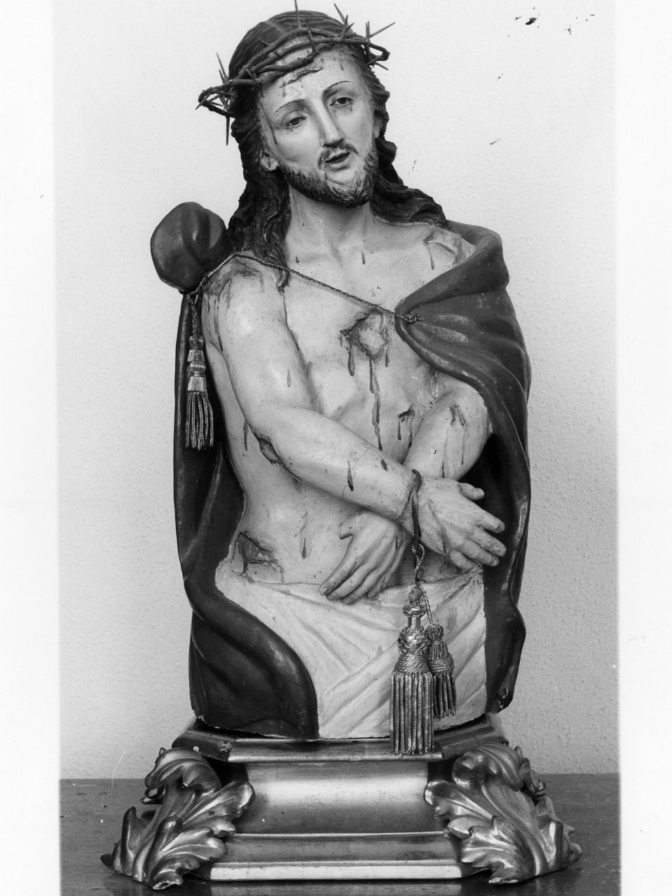 Ecce Homo (scultura) - bottega campana (seconda metà sec. XVIII)