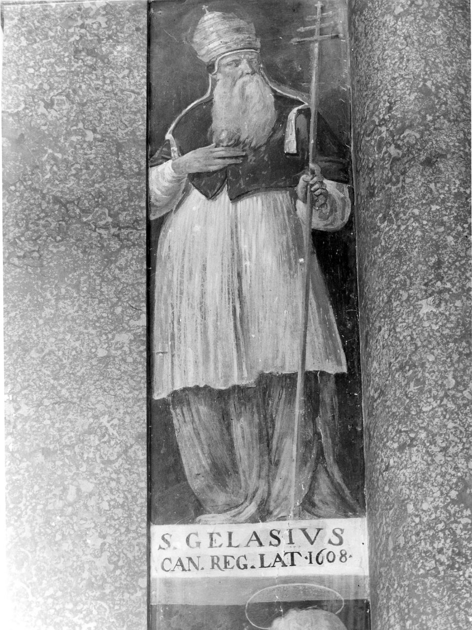 Santo (dipinto) - ambito napoletano (seconda metà sec. XVII)