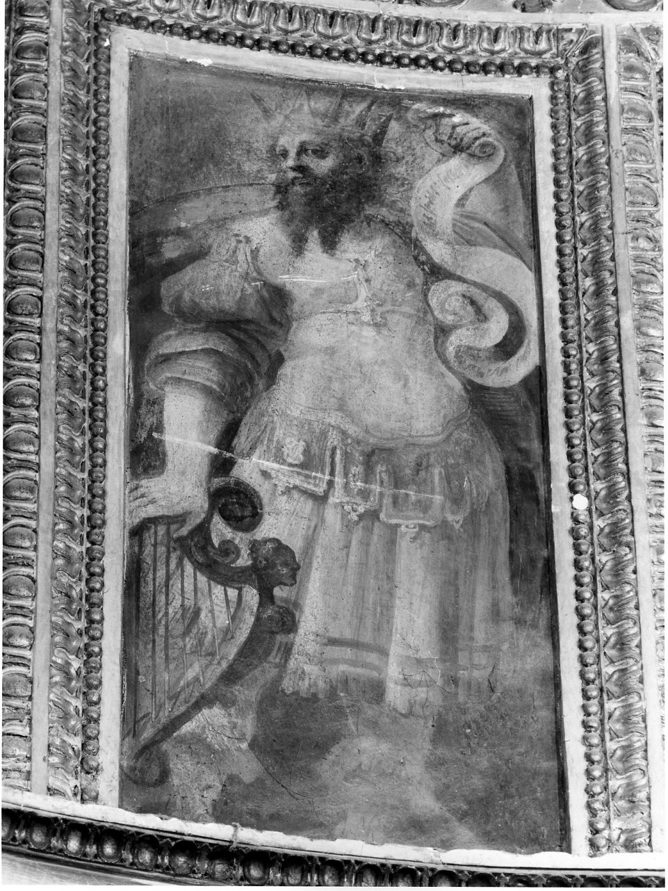 David (dipinto) di Corenzio Belisario (bottega) (prima metà sec. XVII)