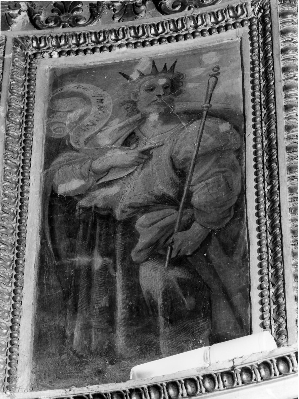 Ezechiele (dipinto) di Corenzio Belisario (bottega) (prima metà sec. XVII)