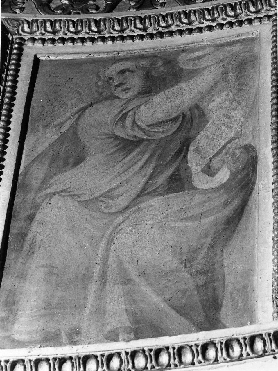 figura femminile (dipinto) di Corenzio Belisario (bottega) (prima metà sec. XVII)