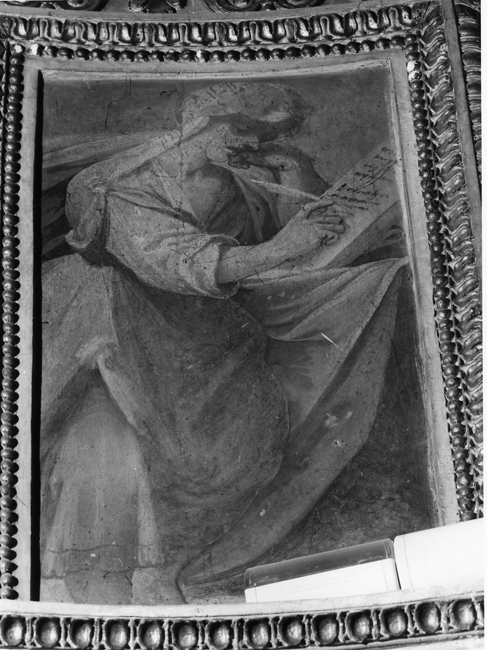 profeta (dipinto) di Corenzio Belisario (bottega) (prima metà sec. XVII)