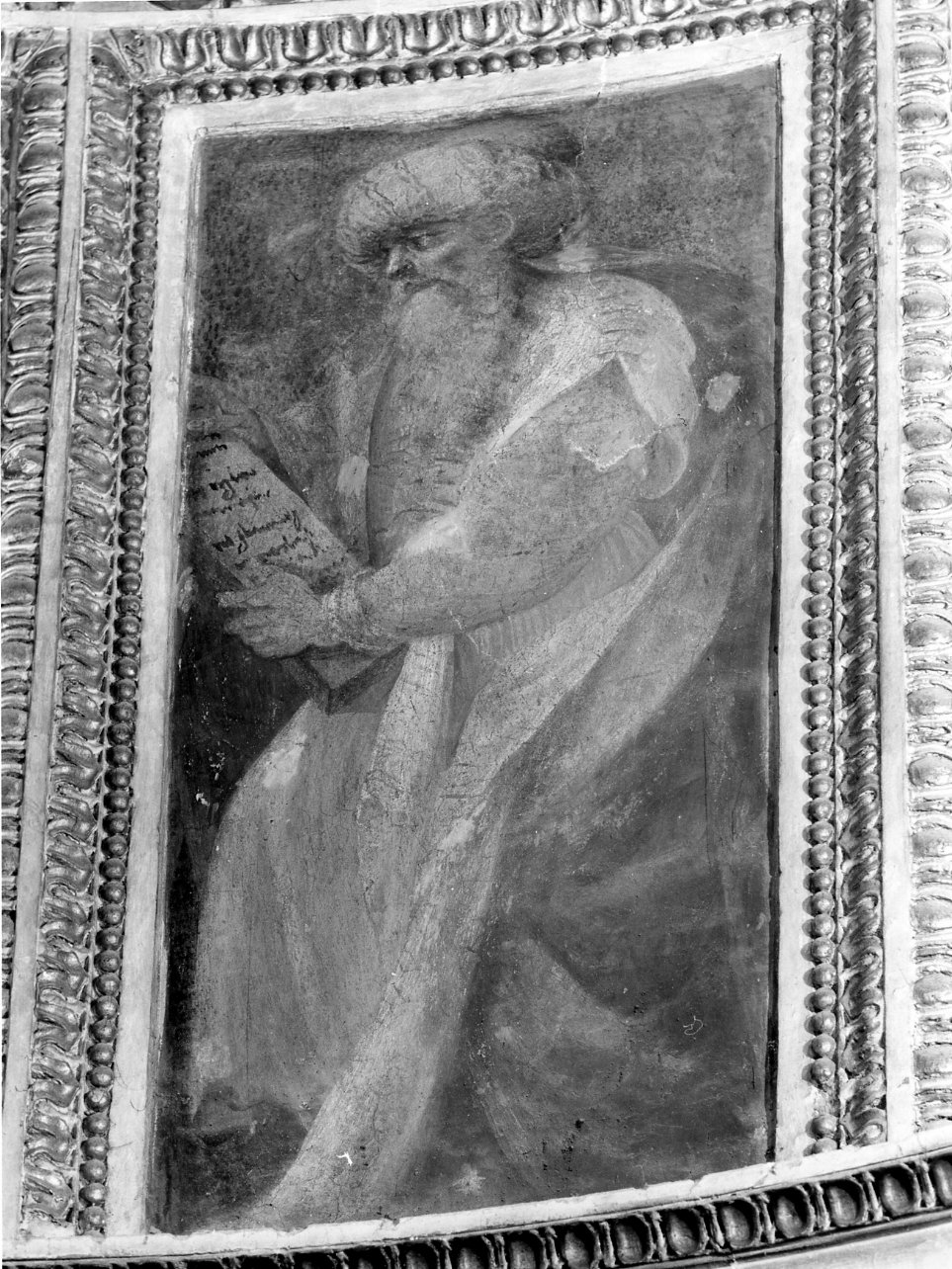 Mosè (dipinto) di Corenzio Belisario (bottega) (prima metà sec. XVII)