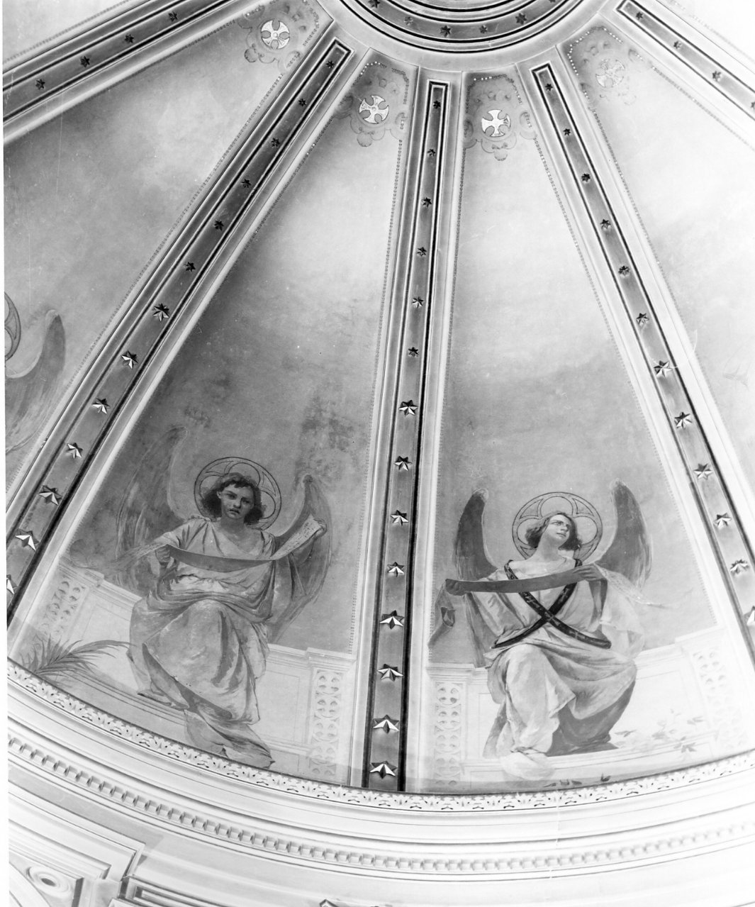 angeli (dipinto) di Taglialatela Luigi (sec. XX)