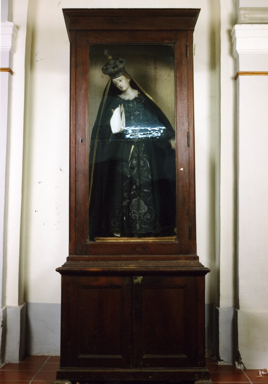 scarabattolo - bottega napoletana (fine sec. XIX)