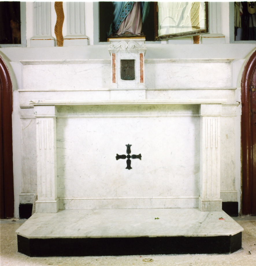 altare - bottega napoletana (seconda metà sec. XIX)