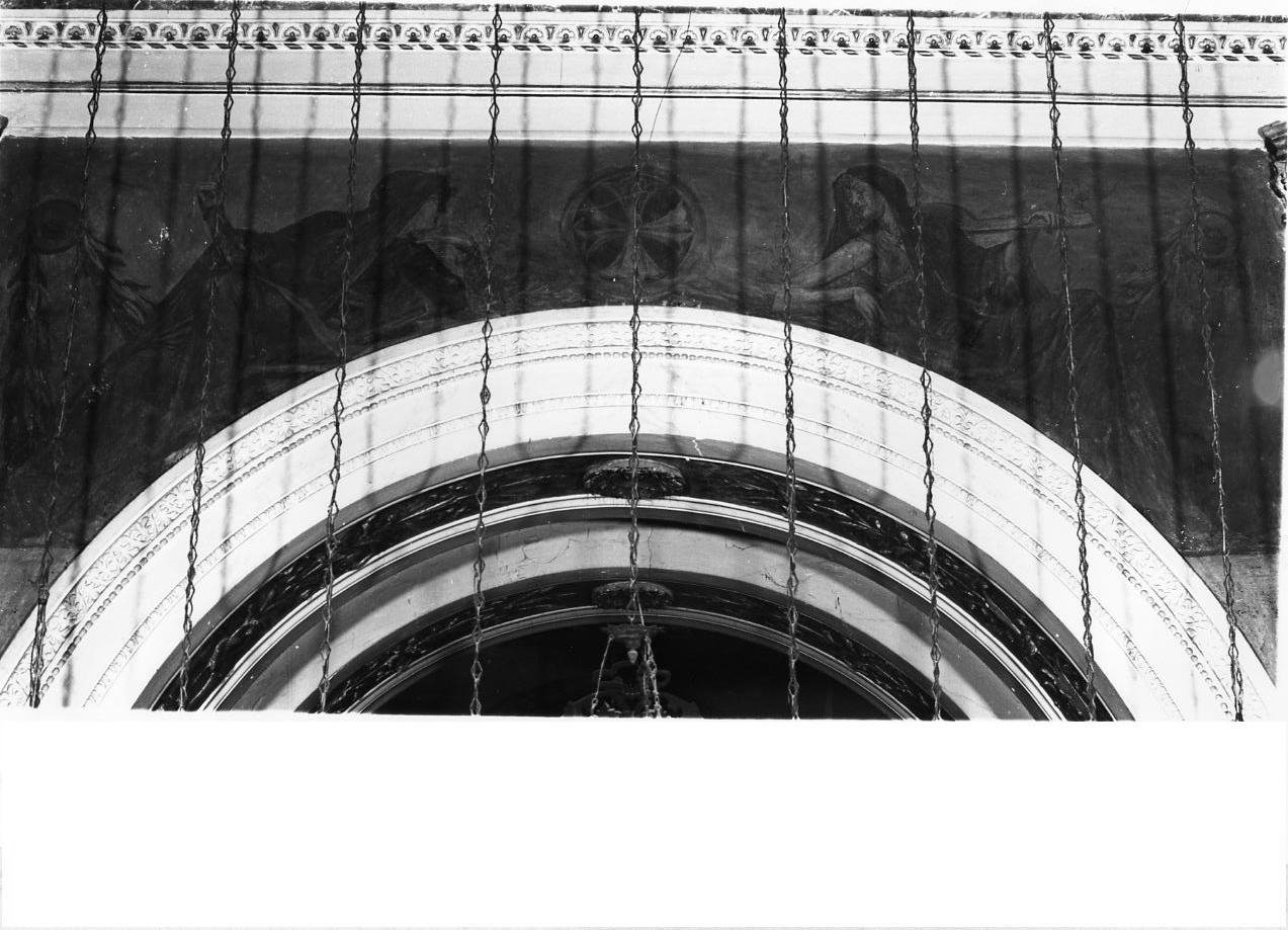 figure allegoriche femminili (dipinto) di D'Agostino Antonio (ultimo quarto sec. XIX)