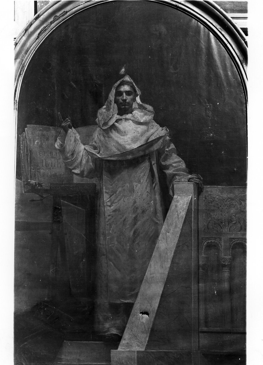 San Vincenzo Ferrer (dipinto) di Postiglione Raffaele (seconda metà sec. XIX)