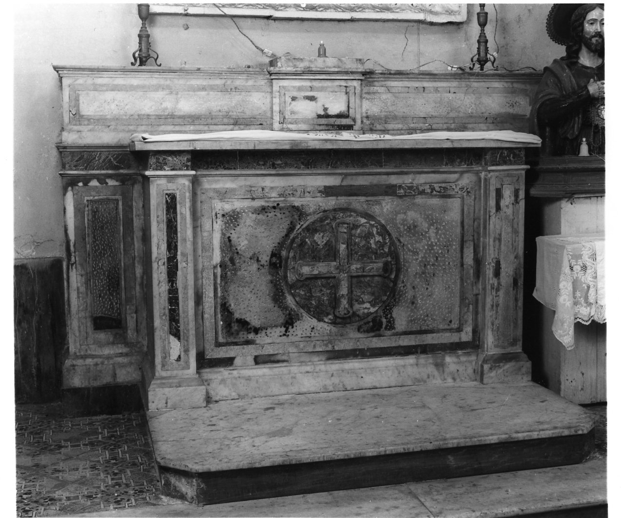 altare, serie - bottega napoletana (sec. XIX)