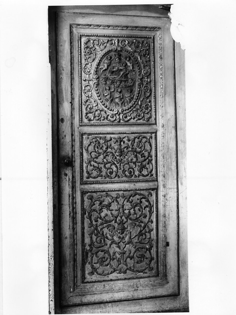 porta, serie - bottega napoletana (seconda metà sec. XVIII)