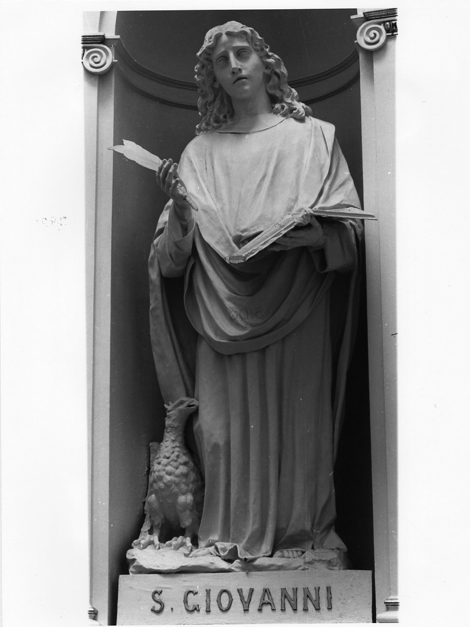 San Giovanni Evangelista (statua) - bottega napoletana (primo quarto sec. XX)
