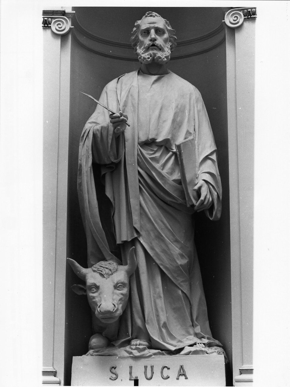 Santo (statua) - bottega napoletana (primo quarto sec. XX)
