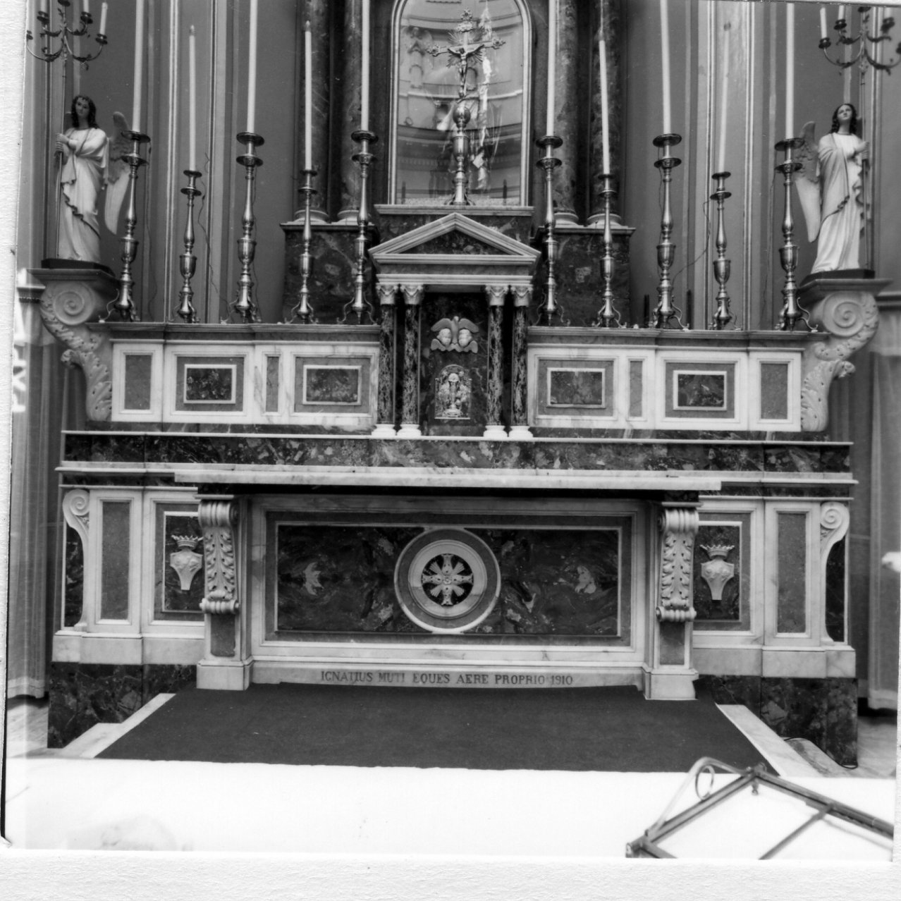 sportello di tabernacolo - bottega napoletana (primo quarto sec. XIX)