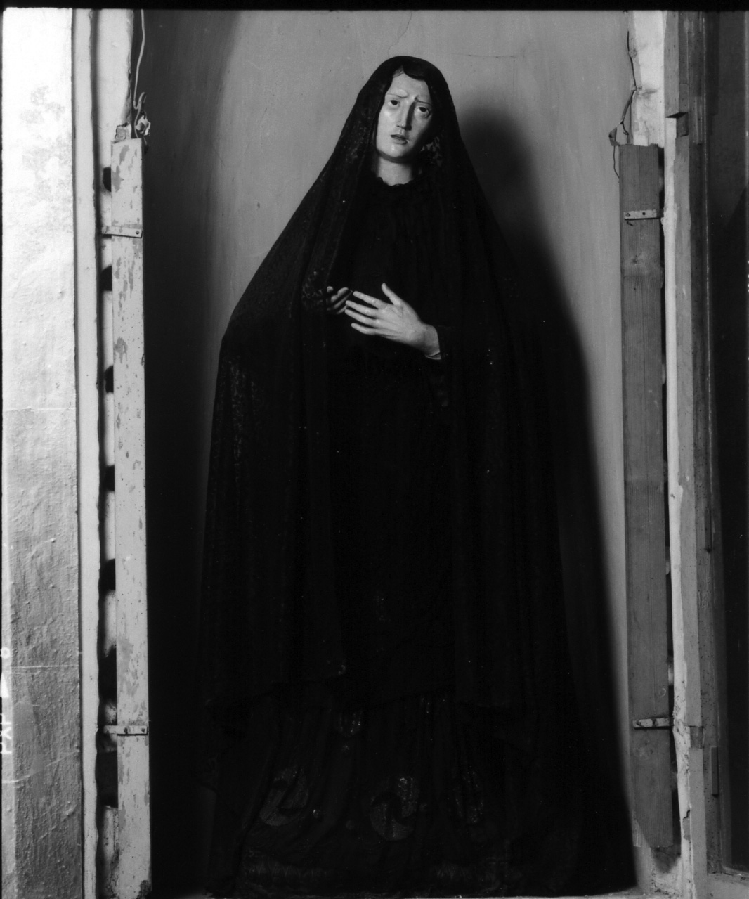 Madonna Addolorata (statua) - bottega napoletana (inizio sec. XX)