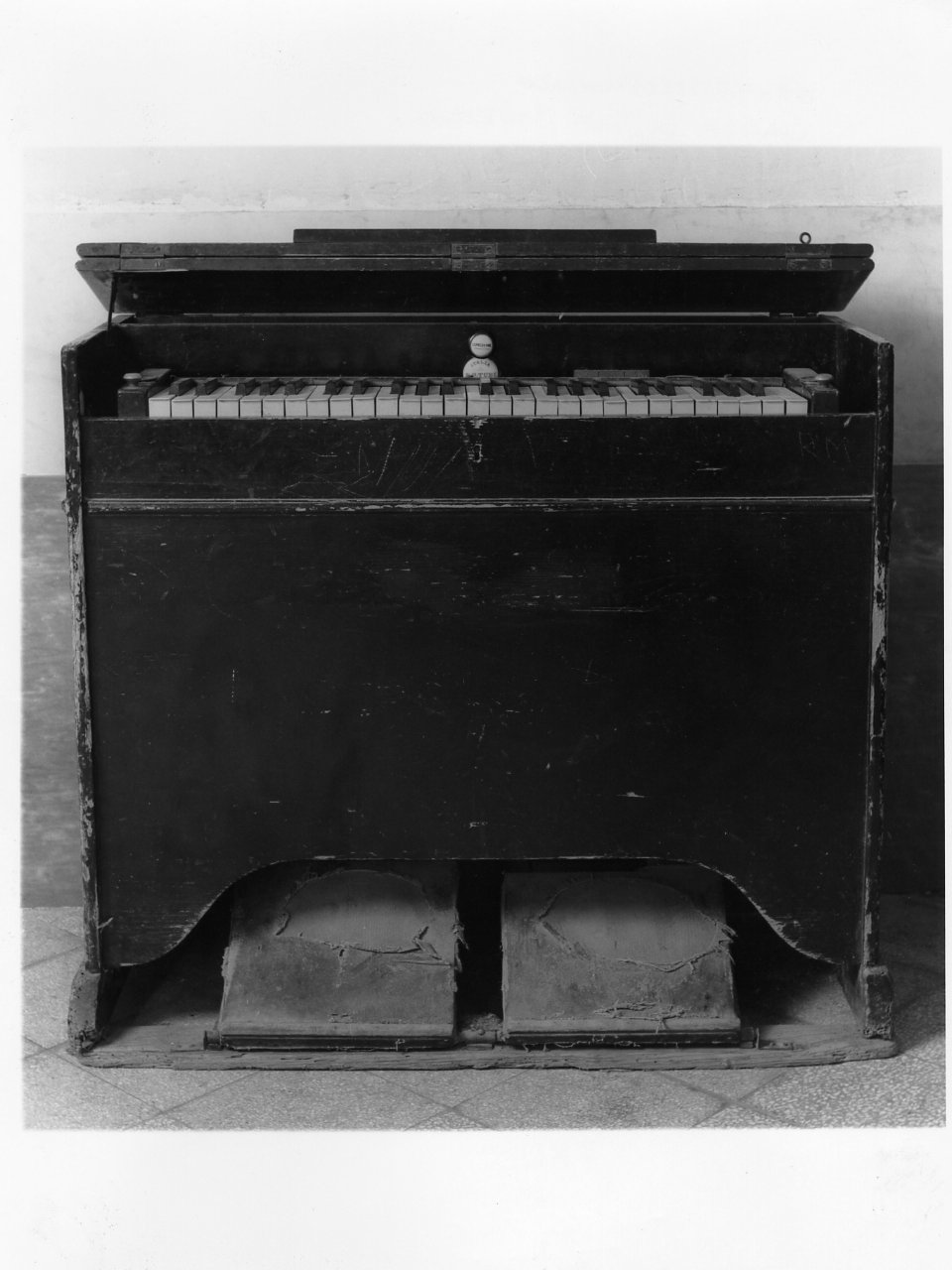 cassa d'organo - bottega napoletana (inizio sec. XX)