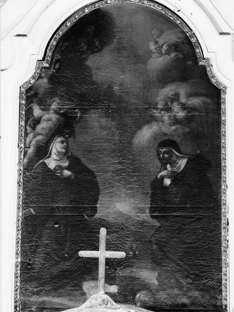 Santi (dipinto) di Diano Giacinto detto Pozzolano (sec. XVIII)