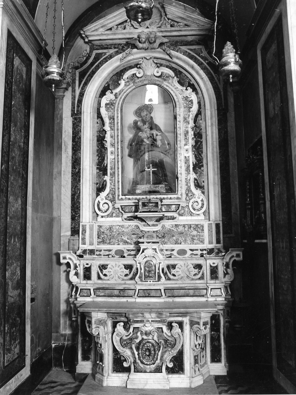 reliquiario - bottega napoletana (fine sec. XVIII)