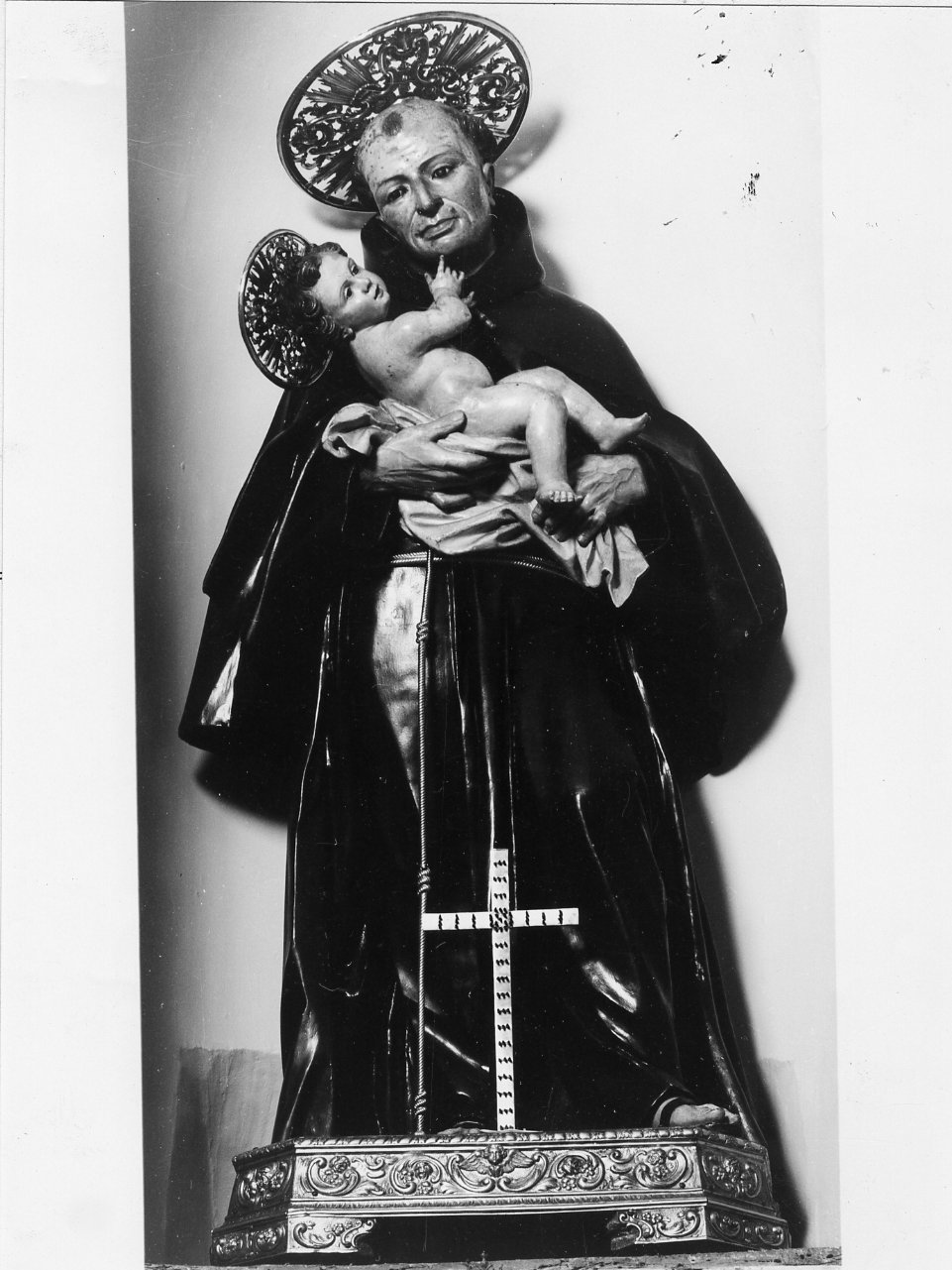 Santo (statua) - bottega campana (inizio sec. XIX)