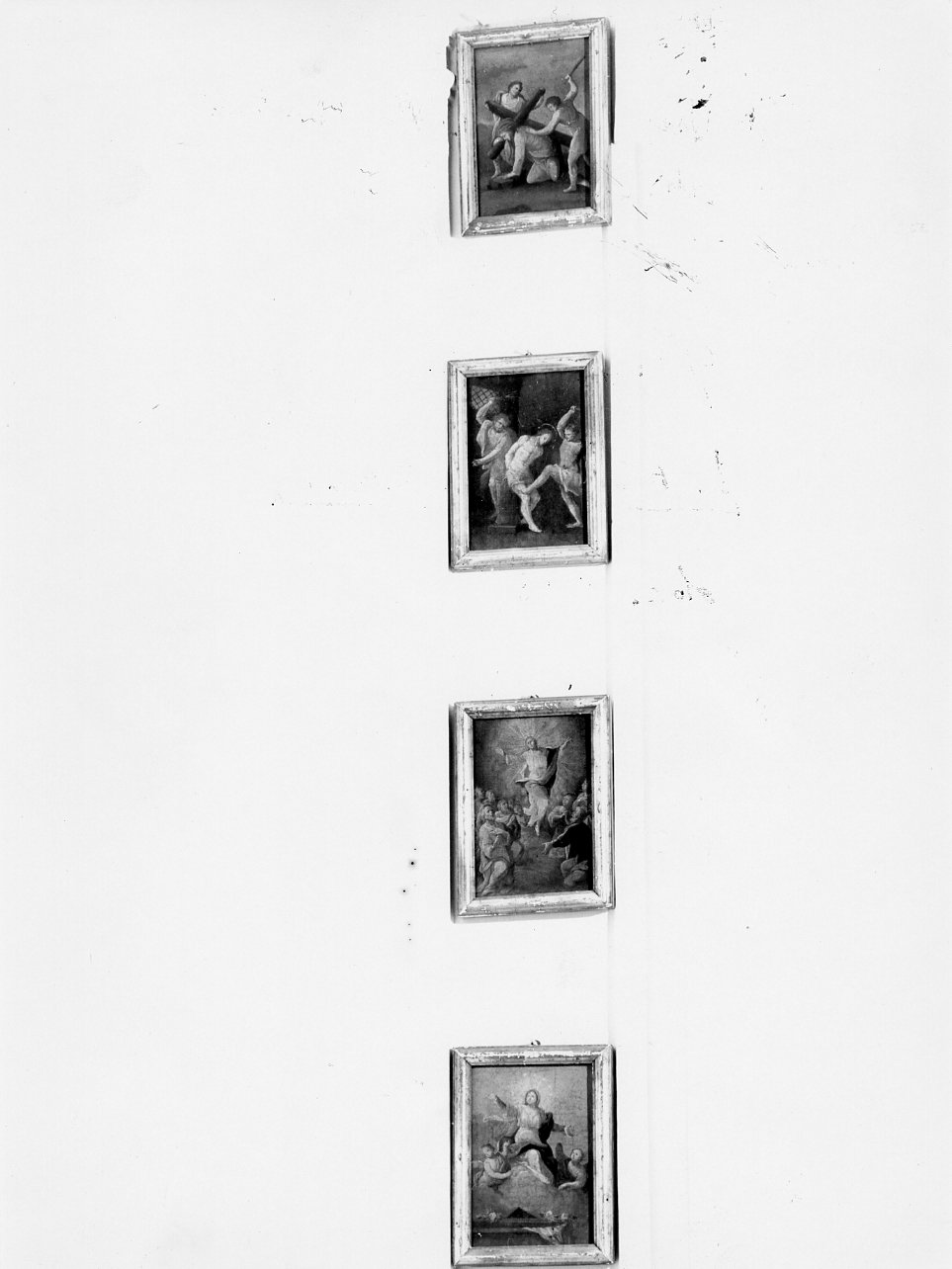 Immacolata Concezione (dipinto, elemento d'insieme) di Bonito Giuseppe (sec. XVIII)