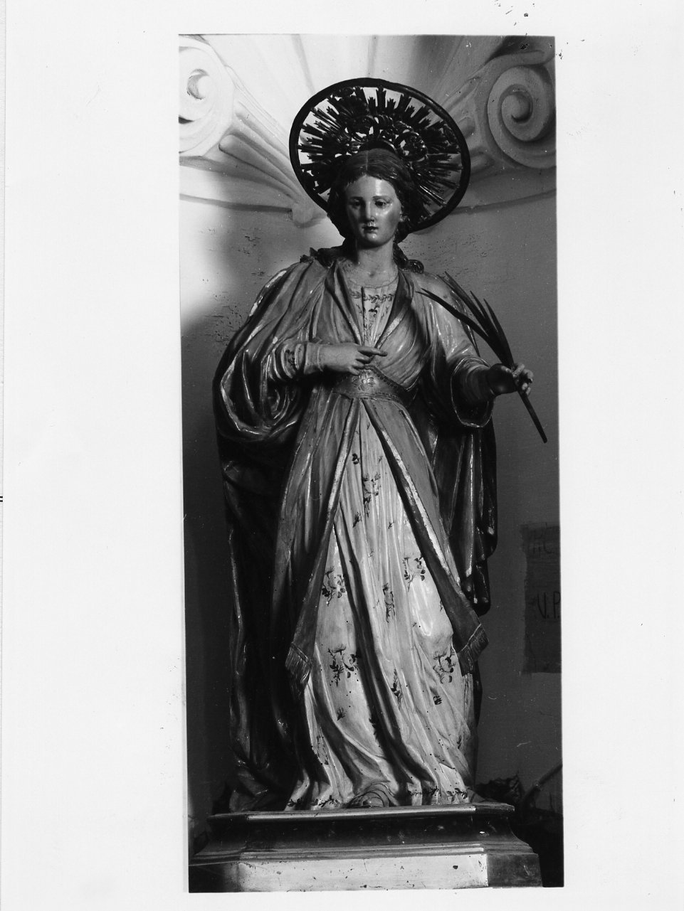 Santa Filomena (statua) - bottega napoletana (seconda metà sec. XVIII)