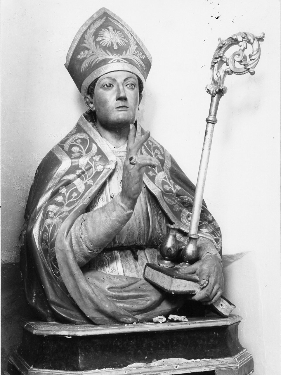 San Gennaro (scultura) - bottega campana (prima metà sec. XIX)