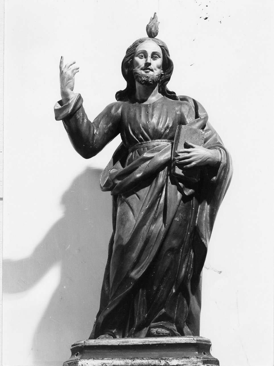 Santo (statuetta) - bottega campana (sec. XIX)